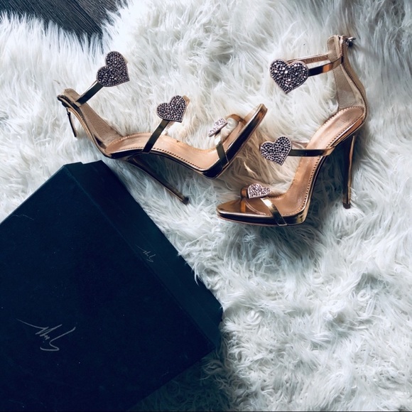 Giuseppe Zanotti Heart Heels - Picture 2 of 7
